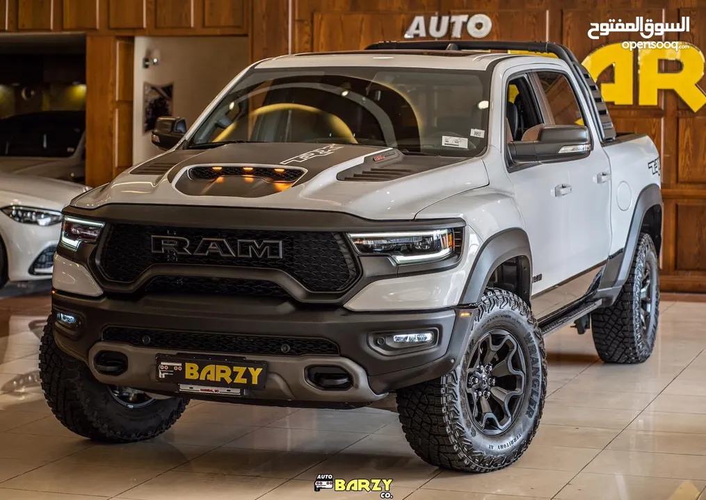 Ram TRX 702HP 2022 fiber carbon edition