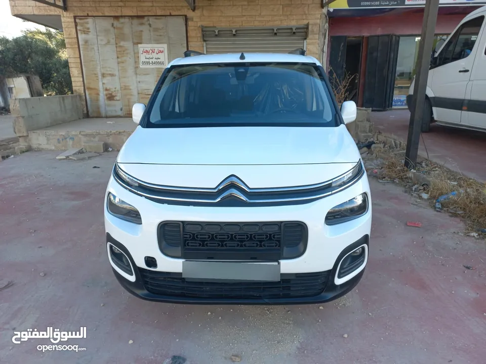 سيارة ستروين ترخيص 2019