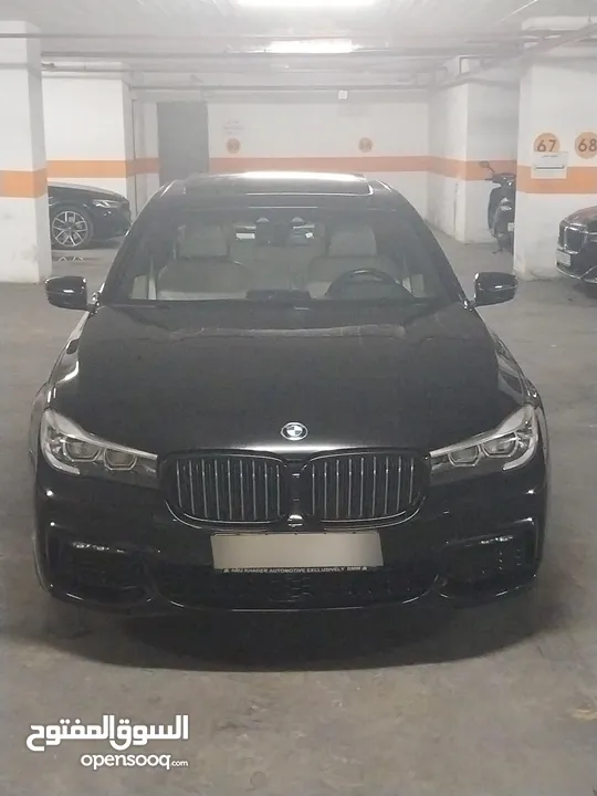 BMW 740i edraive pluq in 2018 كاش أو اقساط