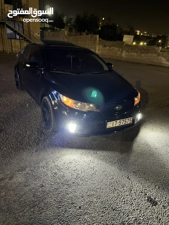 Kia forte koub 2010