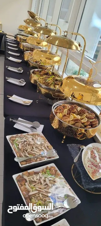 Food catering and buffet to private homes