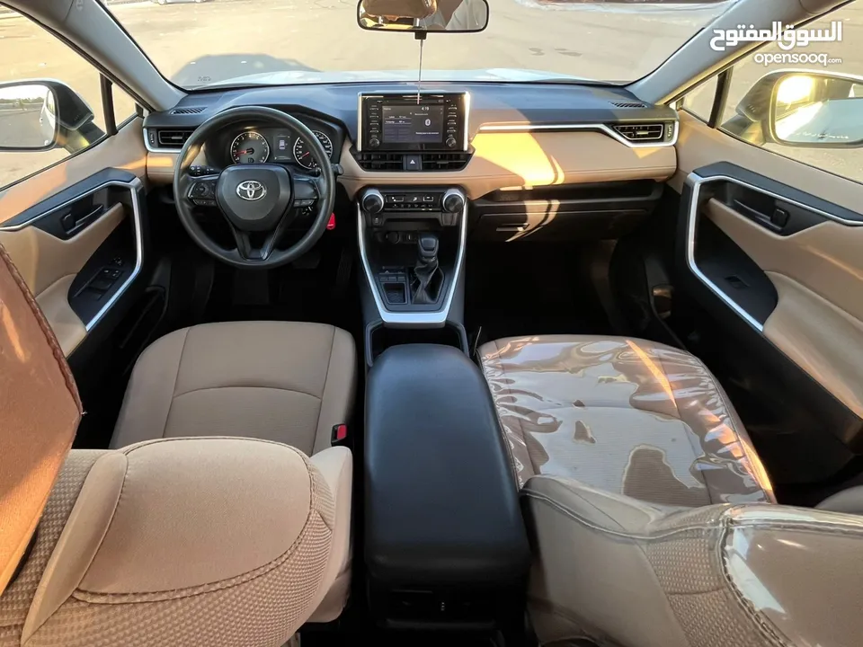 Toyota Rav4 model 2022 under warranty