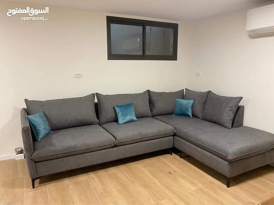 مفروشات الجنان زاوية مودرن