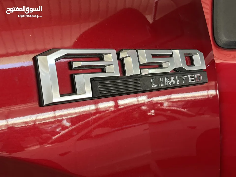 F-150 LIMITED 2019 فل الفل فحص كامل