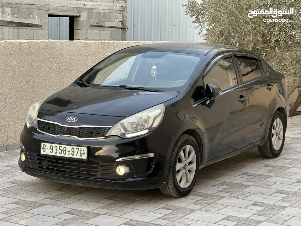 كيا برايد ترخيص 2015 جير اتماتيك ماطور 1400 بنزين