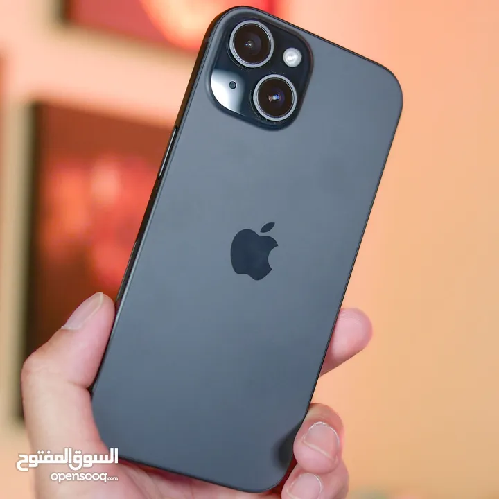 Iphone 15 black 90% battery