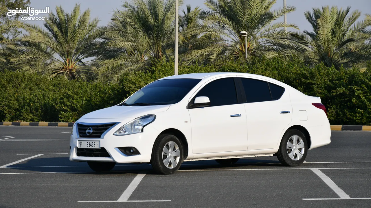 Available for rent Nissan sunny