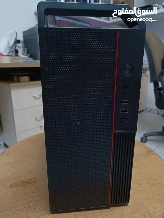 كيس كمبيوتر مكتبي i7 ب16رام