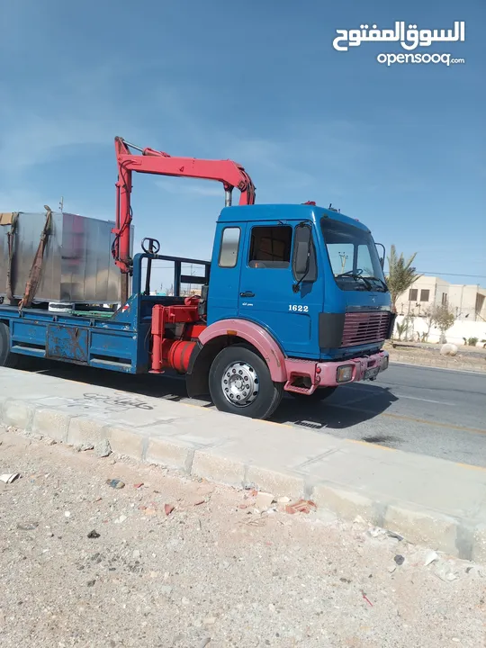 ونش سطحه للبيع سطحه 7 م جاك ثياب حموله 5 طن وصله هيدروليك جير سته غيار ست موتور 6 في غرفه سطحه 7 متر