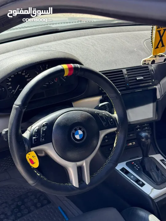 BMW 325 اصل M  220 حصان  فل إضافات  افحص وين بدك