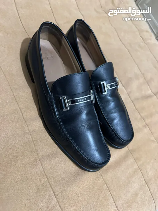 Original Bally loafers