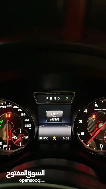 CLA 45S AMG 2016 سي ال اي 45 اصل