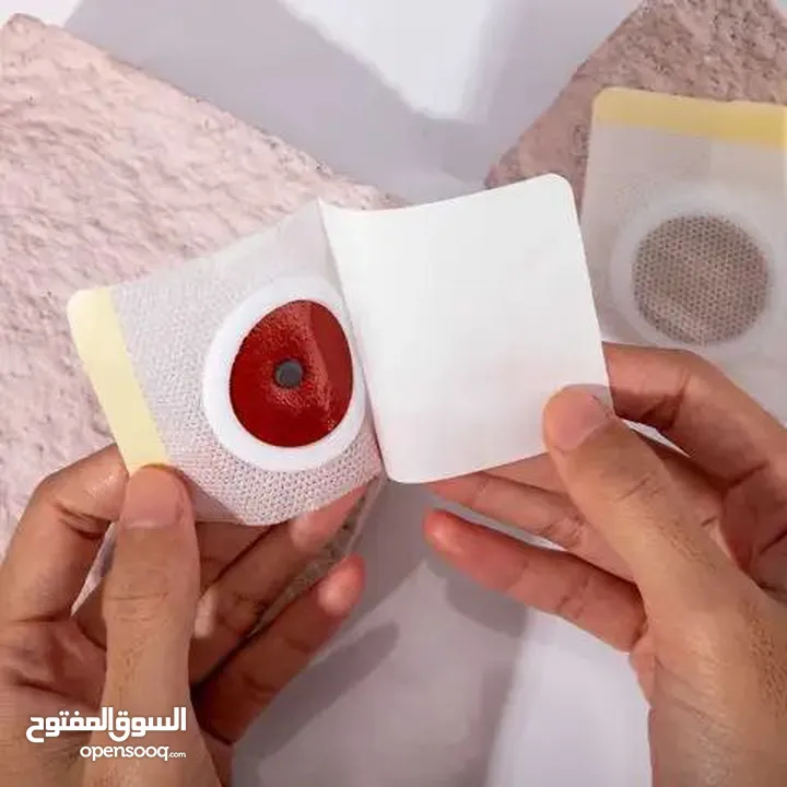 لاصقات التنحيف المغناطيسية.      احصلي على جسم رشيق بطريقة طبيعية وسهلة!   لاصقات مغناطيسية