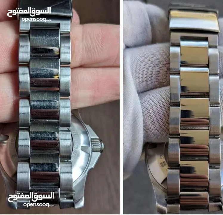متوفر كساتك للساعات الهوبلت.... جلد... ربر.... بسعر مناسب وصلات تكبير لجميع الساعات... ستيل