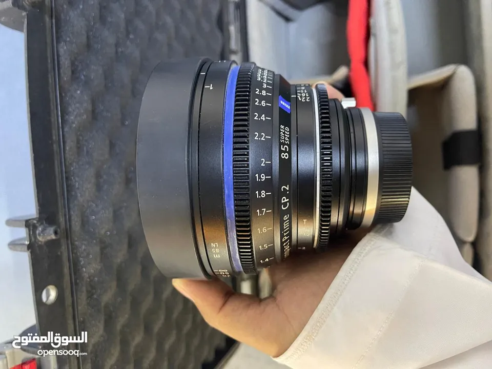 ZEISS Compact Prime CP.2 /T2.1 Cine Lens (EF Mount)