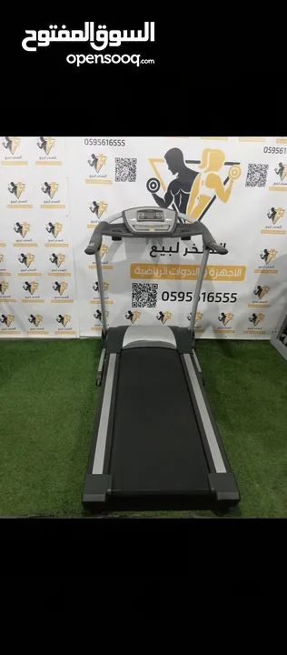 بيع كافه الاجهزه الرياضيه والتوصيل لكل مدن الضفه  مع كفاله طبعا