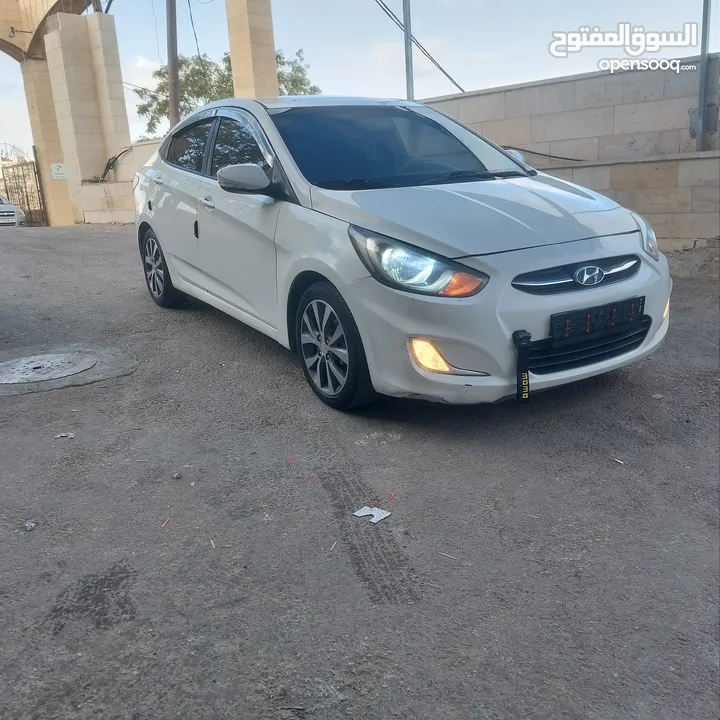 هونداي اكسنت 1400 بنزين
