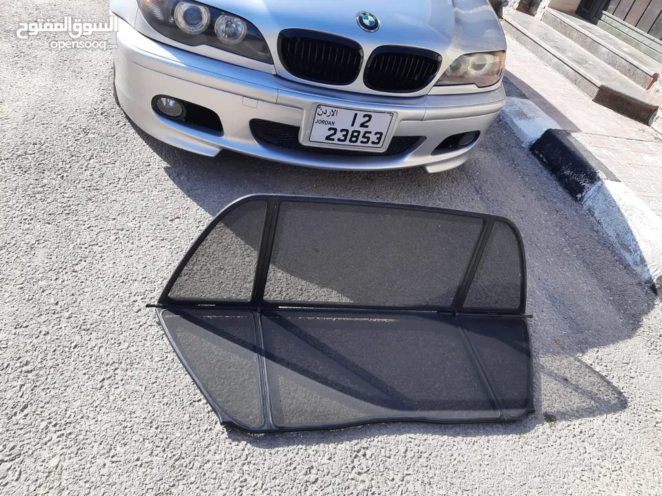 بردايه قاطع لل BMW E46 الكشف