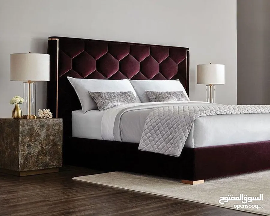 Modern Luxury bed