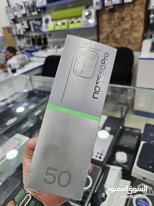 انفنكس note 50 pro بسعر مميز