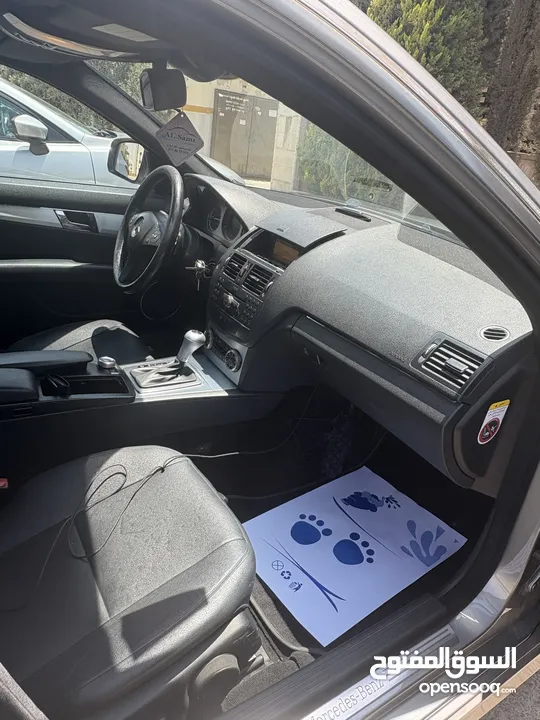 مرسيدس C200 2008 Avantgarde AMG kit فل كامل بانوراما فحص كامل