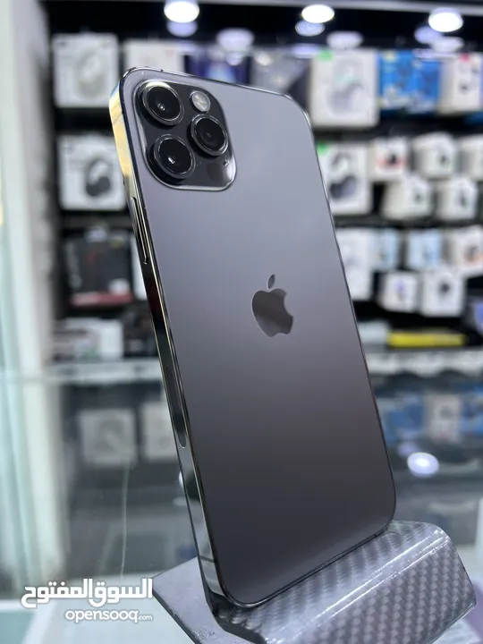 Used iPhone 12 Pro 256 GB ايفون 12 برو  256 جيجابايت غير مفتوح او مصلح ابدا  بطارية اصلية مش مرفوعة