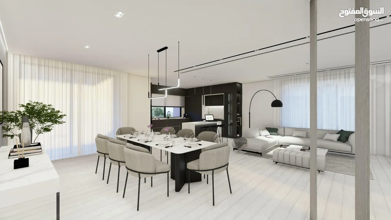 شقة ارضية جديدة للبيع بسعر مميز في جبل عمان قرب رئاسة الوزراء (الحي الدبلوماسي)
