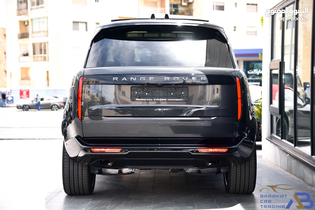 رنج روفر فوج مايلد هايبرد بلاك اديشن وارد وكالة2025 Range Rover Vogue HSE Mild Hybrid Black Edition