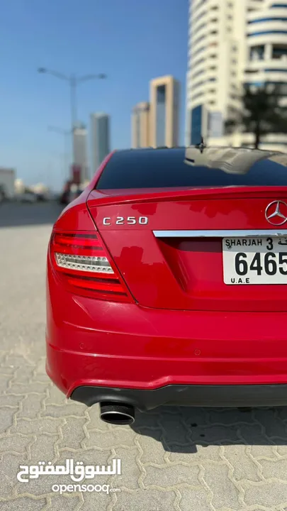 C250كوبيه بحالة ممتازة