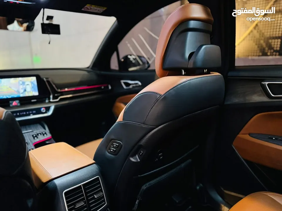 كيا سبورتاج هايبرد 2024 (چرافيتي) الاضافات الكاملة دهان الشركة المنتجة ولا غرام بوية