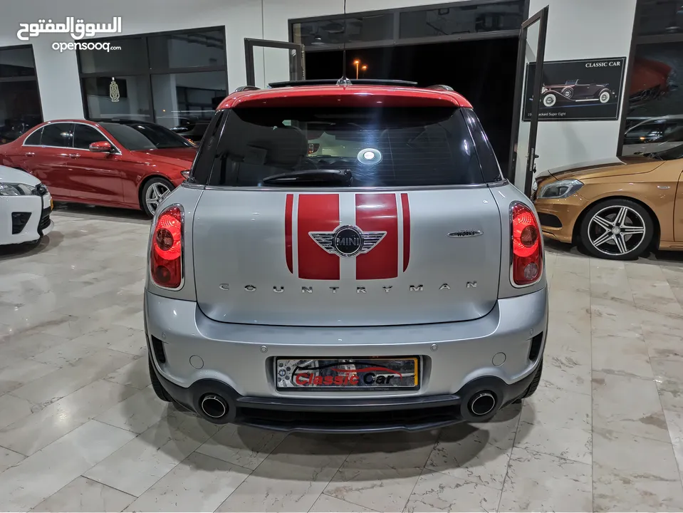 Mini Cooper countryman 2013 Gcc Oman Car