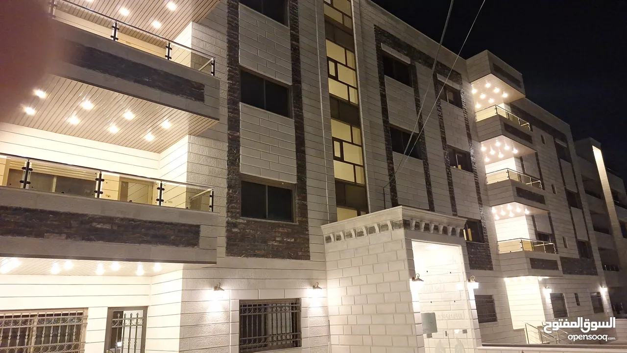 شركة أمجد النبالي للإسكان شقق فاخره للبيع في أبو علندا أسكان الكهرباء من المالك مباشرة