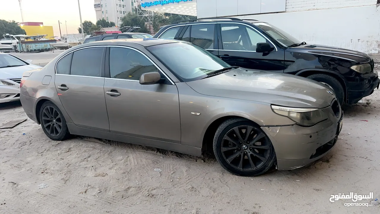 سياره بي ام 530i