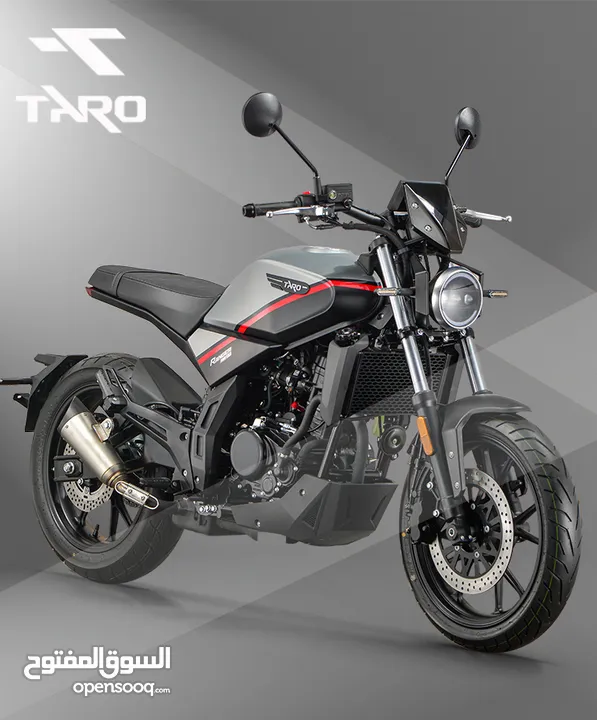 الدراجة الأنيقة الكلاسيكية   Taro RANGER 400