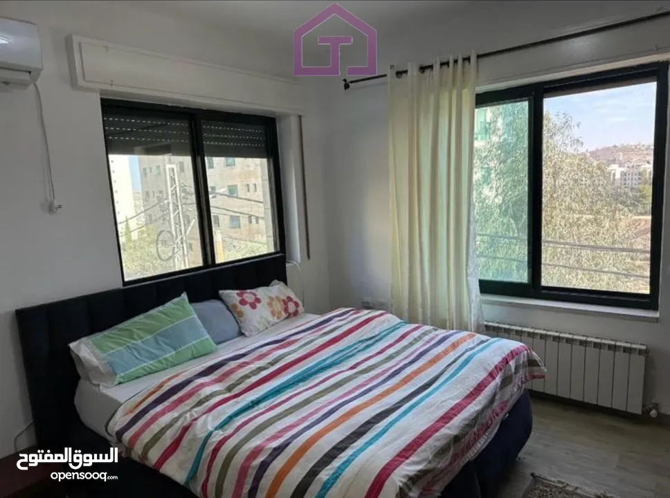 غرفتين نوم مفروش الارسال قرب برج فلسطين