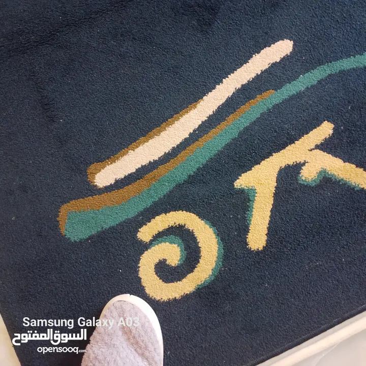 سجاده  تركيه صوف بحالة ممتازه