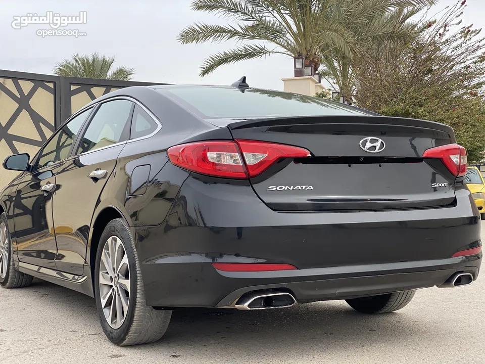 Hyundai sonata 2015 sport