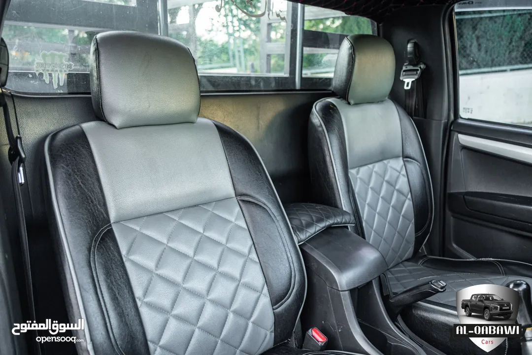 Isuzu D-Max 2014 Ls 4x2 ( كابينة )   البكب بحالة ممتازة جدا