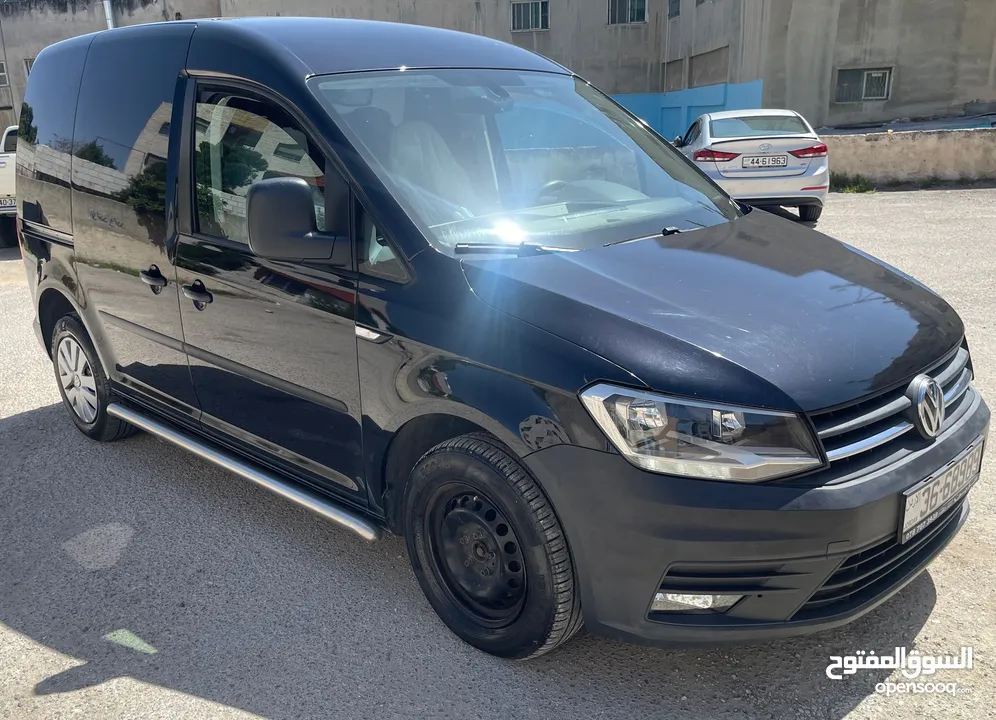 عدد 2 Volkswagen Caddy (2020)