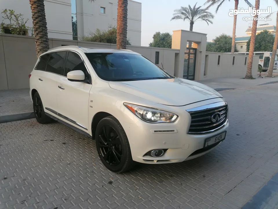 Infiniti Qx60 2014 Gcc 152000 km