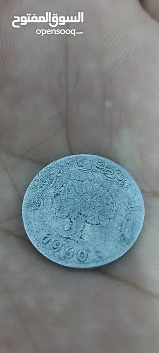 فرنك تونسي 1960