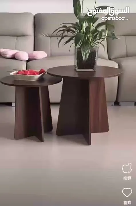 طاولات الصالون خشب ثقيل وجودة ممتازة  ومضمونة بالكرتونة بسعر العرررض المحدود
