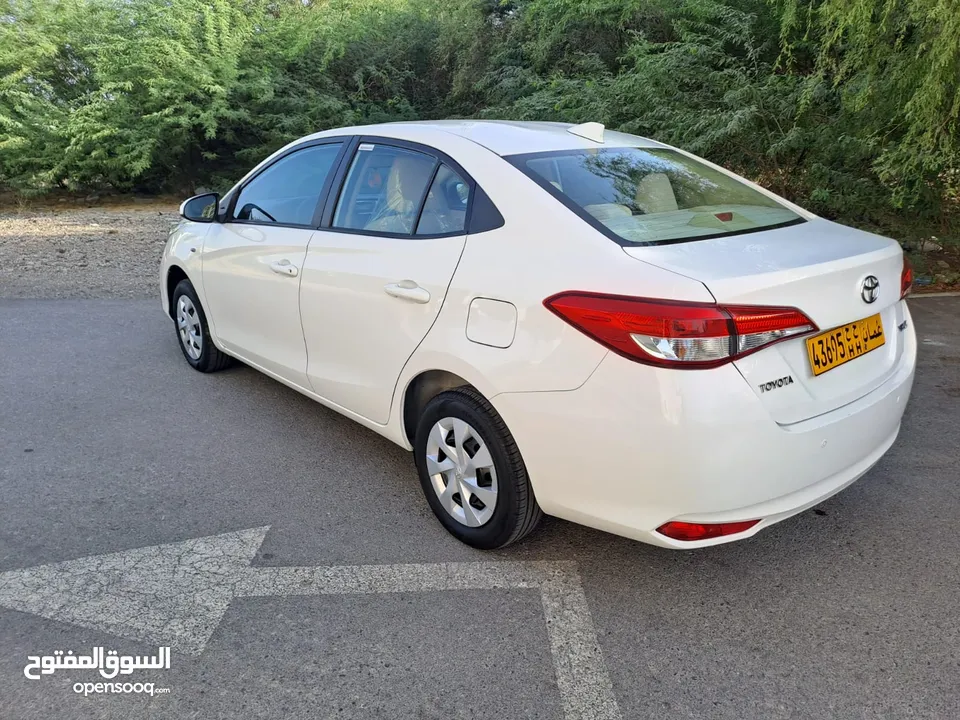 for sale toyota Yaris 2022 kilometers 51,000 للبيع تويوتا ياريس