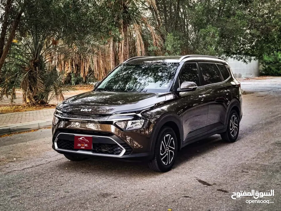 KIA CARENS MODEL 2023 UNDER WARRANTY FULL AGENCY MAINTAINED SINGLE OWNER ZERO ACCIDENT