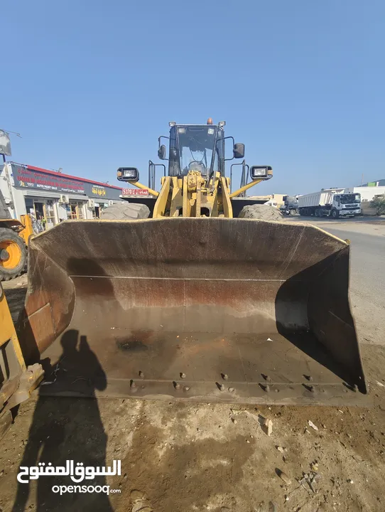 Komatsu 420 WheelLoader For Sale