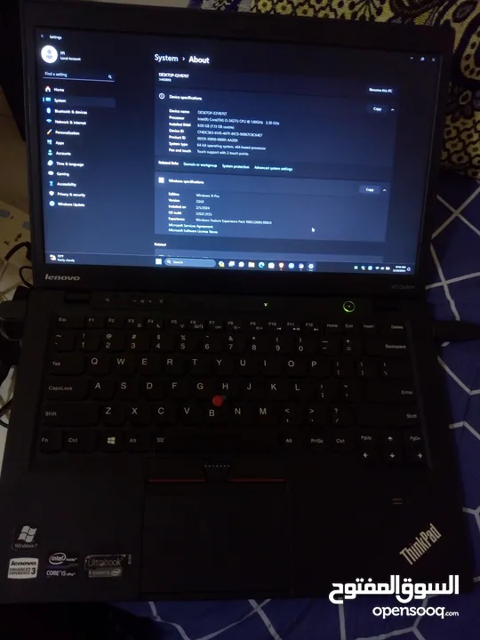 Lenovo Thinkpad X1 carbon