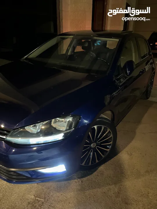 للبيع – Volkswagen Golf 2017  نظافة عالية جداً