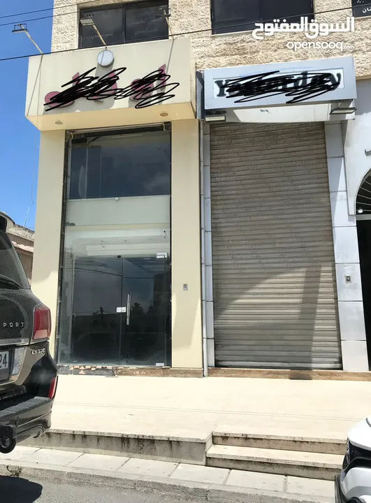 مخازن ومكاتب تجاريه للايجار في بيادر وادي السير الشارع الرئيسي
