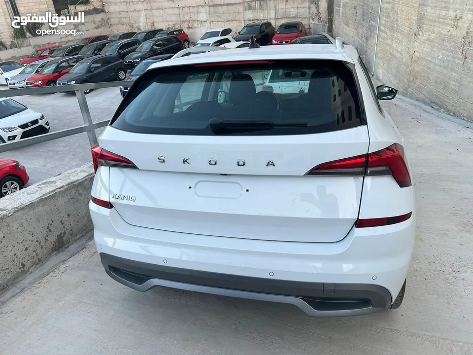 سكودا كامك 2021