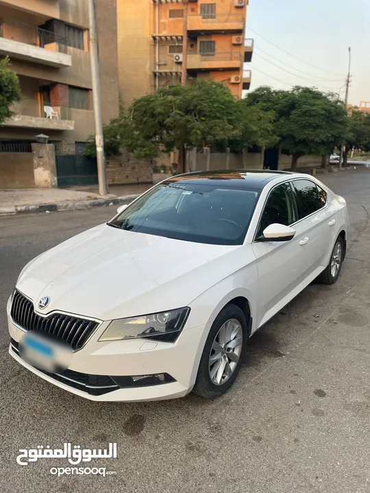 skoda superb 2019 كسر زيروووو